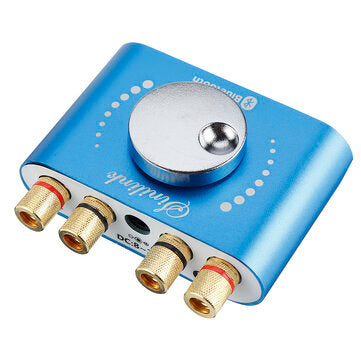 XY-KA50H HIFI TPA3116D2 50W+50W Stereo bluetooth 5.0 +AUX+ U Disk+ USB Power Amplifier Board  Speake