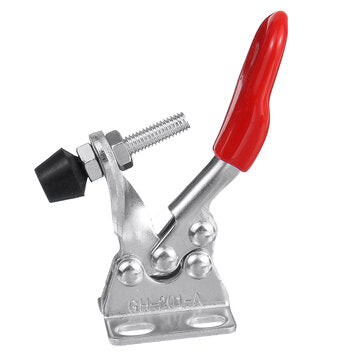 Drillpro 2Pcs GH-201-A Woodworking Tooling Positioning Quick Release Manual Tool 27kg Clamping Capac