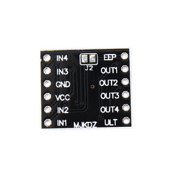 DC Motor Driver Board 2 Way DRV8833 Motor Drive Module DC 3-10V