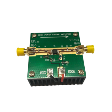 RF2126 RF Power Amplifier 2.4GHZ 1W WIFI bluetooth Amplifier Image Transmission Amplifier with Cooli