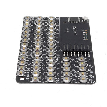 M5Stack CardKB HAT Mini Keyboard Unit GROVE I2C for STEM Python UIFlow Compatible with M5StickC ESP3