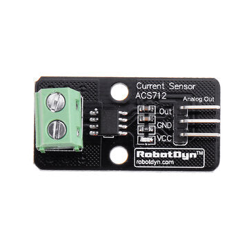 3pcs Current Sensor ACS712 5A Module RobotDyn for Arduino - products that work with official for Ard