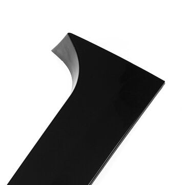 1 Pair Rear Window Side Spoiler Canard Canards Splitter For Mercedes Benz GLK Class X204 GLK200 260