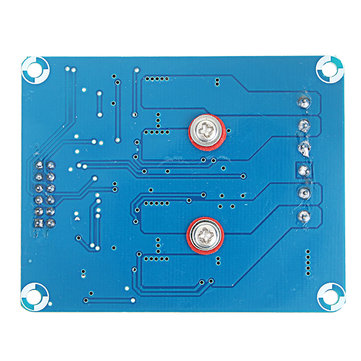 DC 5-12V 30A PWM Dual Channel Motor Control Module H Bridge Motor Drive Controller Board DHB-1A Reve