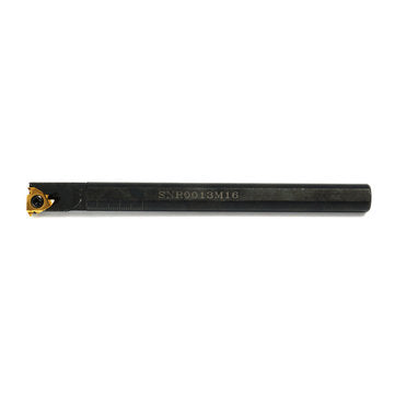 SNR0013M16 Lathe Turning Tool Holder with 10pcs 16IR AG60 Inserts