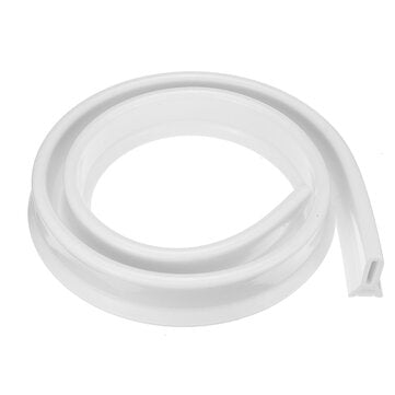 50mm High Shower Silicone Water Stop Strip Dry Wet Separation Stopper Bathroom (LENGTH: 120CM)