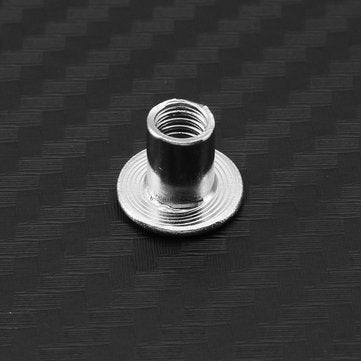 Drillpro 100pcs M5x6 Lash Rivet Lash Nail Desk Calendar Screw With Butt Screw