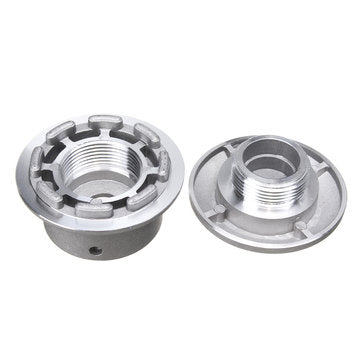 Universal Aluminum Lawnmower Aluminum Grass Trimmer Head with Grass Rope