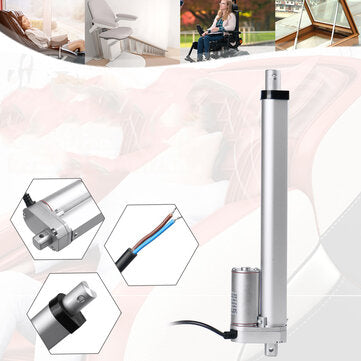 30W 2.5A Metal Gear Electric Linear Actuator 12V Linear Motor Moving Distance Str... (LENGTH: 150MM)