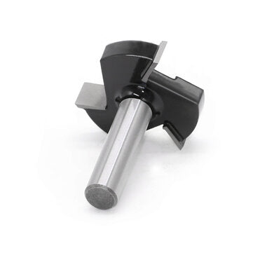 Drillpro CNC Spoilboard Surfacing Router Bits 1/2 inch Shank 2 inch Cutting Diameter Slab Flattening