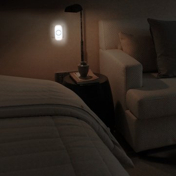 Portable PIR Motion Sensor Body Induction Light Control Smart Night Light for Bedroom Living Room