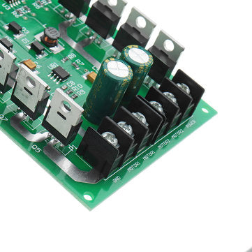 DC 3V To 36V 15A Industrial Grade High Power Double Motor Driver Module With H-Bridge Powerful Brake
