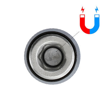 Drillpro Magnetic Screw Drill Tip Holder Angle Magnetic Pivoting Bit Tip Holder Magnetic Screwdriver