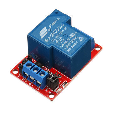 3pcs BESTEP 1 Channel 5V Relay Module 30A With Optocoupler Isolation Support High And Low Level Trig