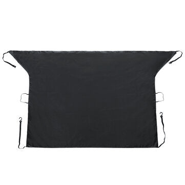 Universal Car Snow Cover Front Windshield Frost Pad Sunshade Sun Protection Mat (TYPE: 1)