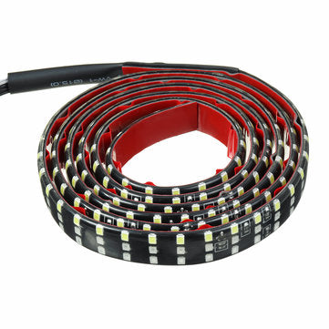 60 Inch 3030 LED Car Tail Brake Light flowing Bar Strip Reversing Stop Signal Flashing Strip DRL Tru
