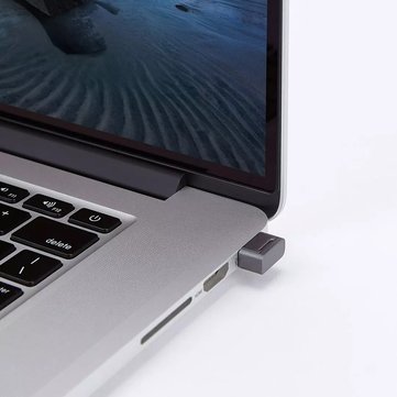 GUILDFORD Wireless Presenter Laser Flip Pen PPT Laser Page Pen Clicker Presentation Pen with USB rec