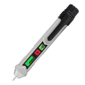 Tooltop T8901 Non-Contact Phase/Voltage Test Pen Multifunctional NCV 12-1000V AC Tester with Light +