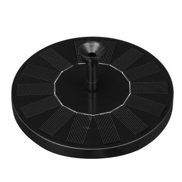 Solar Panel Power Water Pump Bird Bath Floating Fountain Kit For Pool Garden Pond