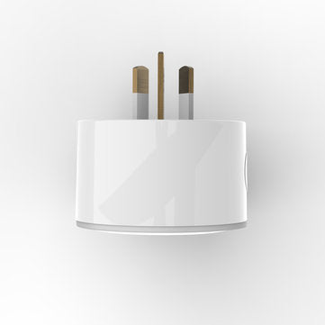 XS-A17 AC100-240V 10A AU Plug WIFI Control Socket Wireless Timer Switch Outlet With RGB LED Light Vo