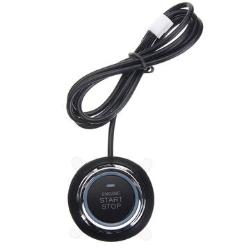 Engine Start Stop Keyless Entry System PKE Security Alarm Push Button RFID Sensor Remote for Car Aut