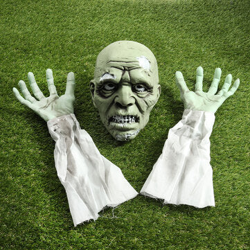 Halloween Scary Skeleton Three Piece Ornaments And Props Haunted House Bar Secret Room Decoration
