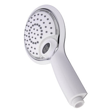 Xueqin 3 Colors Change LED Light Shower Head Temperature Sensor Spray Water Faucet