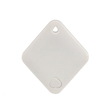 Mini Anti Lost GPS Tracer Alarm Wallet Key Finder Smart Tag Bluetooth GPS Locator ... (COLOR: WHITE)