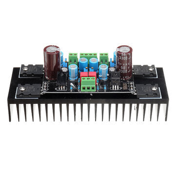 YXY-CY1969 20W Power Amplifier Kit with High-end Product with Heat Sink Immersion Gold PCB Dual-chan