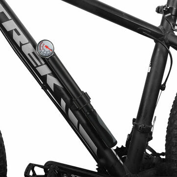 Bike Pump Mini Portable Bicycle Tire Air Foot Pump With Pressure Gauge Cycling