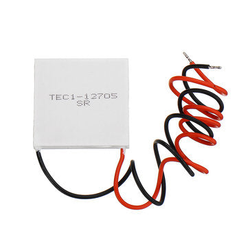 10pcs TEC1-12705 Thermoelectric Cooler Peltier 40*40MM 12V Peltier Refrigeration Module Semiconducto