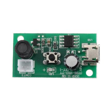 2Pcs USB Humidifier Atomization Driver Board PCB Circuit Board 5V Spray Incubation
