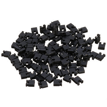 500pcs 2.54mm Jumper Cap Short Circuit Cap Pin Connector Block