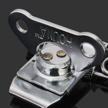 Spring Loaded Butterfly Latch Twist Butterfly Latch  Rotary Butterfly Turn Latch for Flight Case