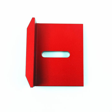 Aluminum Alloy 2-1/2 Inch 90 Degree Saddle Square L Shape Right Angle Marking Ruler Woodworking Scri