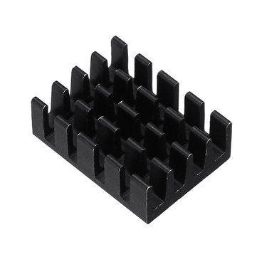 10Pcs 19x14x7mm Heat Sink Chip Special Radiator Aluminum Heat Conduction
