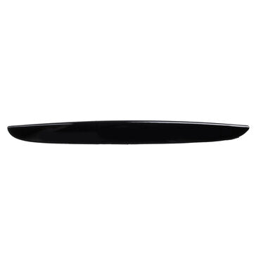 Front Bumper Hood Grille Eyelids Dual Slat Diamond Style Glossy Black For BMW 3 Series E90 E91 05-08