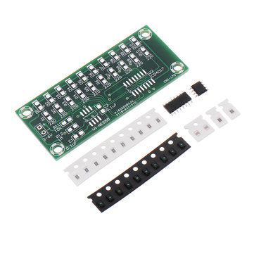 5pcs DIY Electronic Kit Set 4017 Water Light Production Kit SMD Components Soldering Parts LED Produ