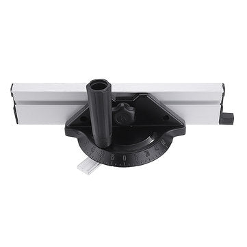 Drillpro Table Saw Pusher Miter Gauge Carpentry Pusher Angle Ruler Woodworking Tool