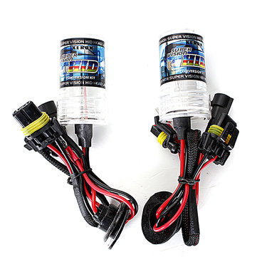 Pair 12V 55W H7 HID Car Headlights Xenon Lamp Bulbs 3000K-30000K 4600... (COLOR TEMPERATURE: 30000K)