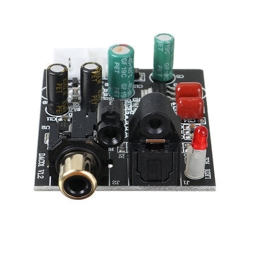 DAC Digital Decoder 24 Bit 192K Optical Fiber Coaxial Decoding Board CS8416+CS4344 for Amplifier