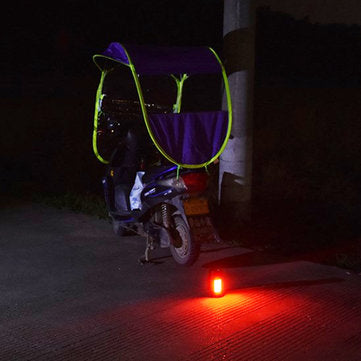 1000M 200W 2000LM 8000mAh LED COB Work Light Torch Candle 360 Rotation USB Charging Power Display