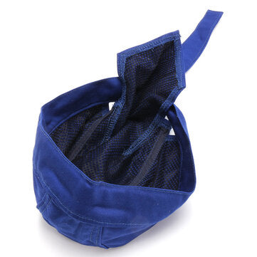 Welding Welder Protective Hat Cap Scarf Welders Flame Retardant Cotton Bandana