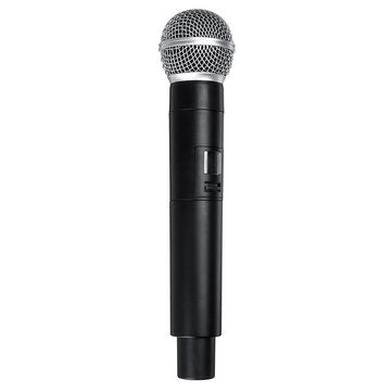 XYZ.SOUND A-555 Dynamic Coil Wireless Handheld Microphone System for Kraoke Speech Party
