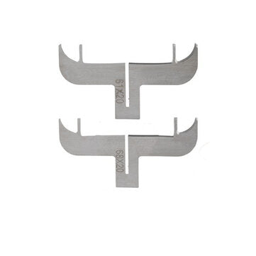 4pcs 61mm 68mm Wood Cutter Bracelet Milling Cutter Router Bit Woodworking Beads Drill Set