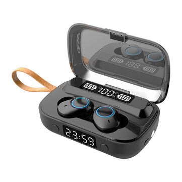 Bakeey A13 TWS bluetooth 5.1 Wireless Earphone LED Flashlight Auto Pairing Headset 6500mAh Power Ban
