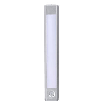 5V USB LED Rechargeable Bedside Lamp Wardrobe Cabinet Light Motion Sensor Lamp