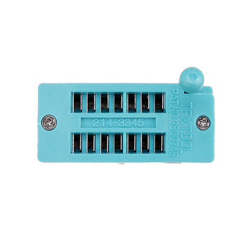 10pcs IC Lock Seat Zif Socket Test Universal zif Sockets 14Pin