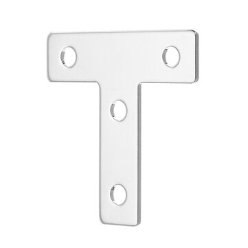 Machifit 2020T T Shape Connector Connecting Plate Joint Bracket for 2020 Aluminum Profile