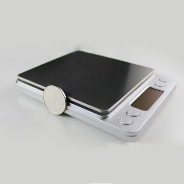 Precision 3000g 0.1g Digital Scale Balances Weight Jewelry Food Diet Postal OZ